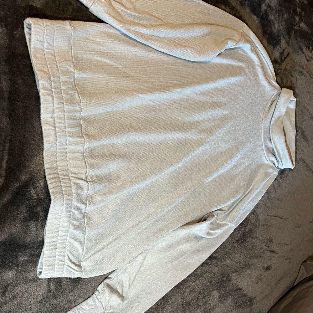 Cupio soft blue Knit Top
